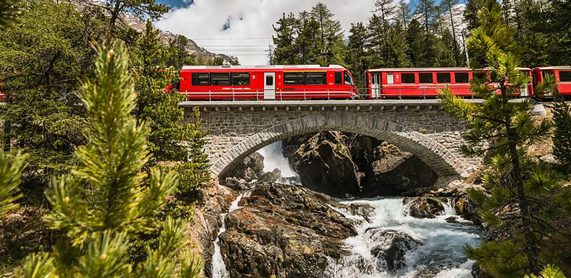 Bernina trenino rosso