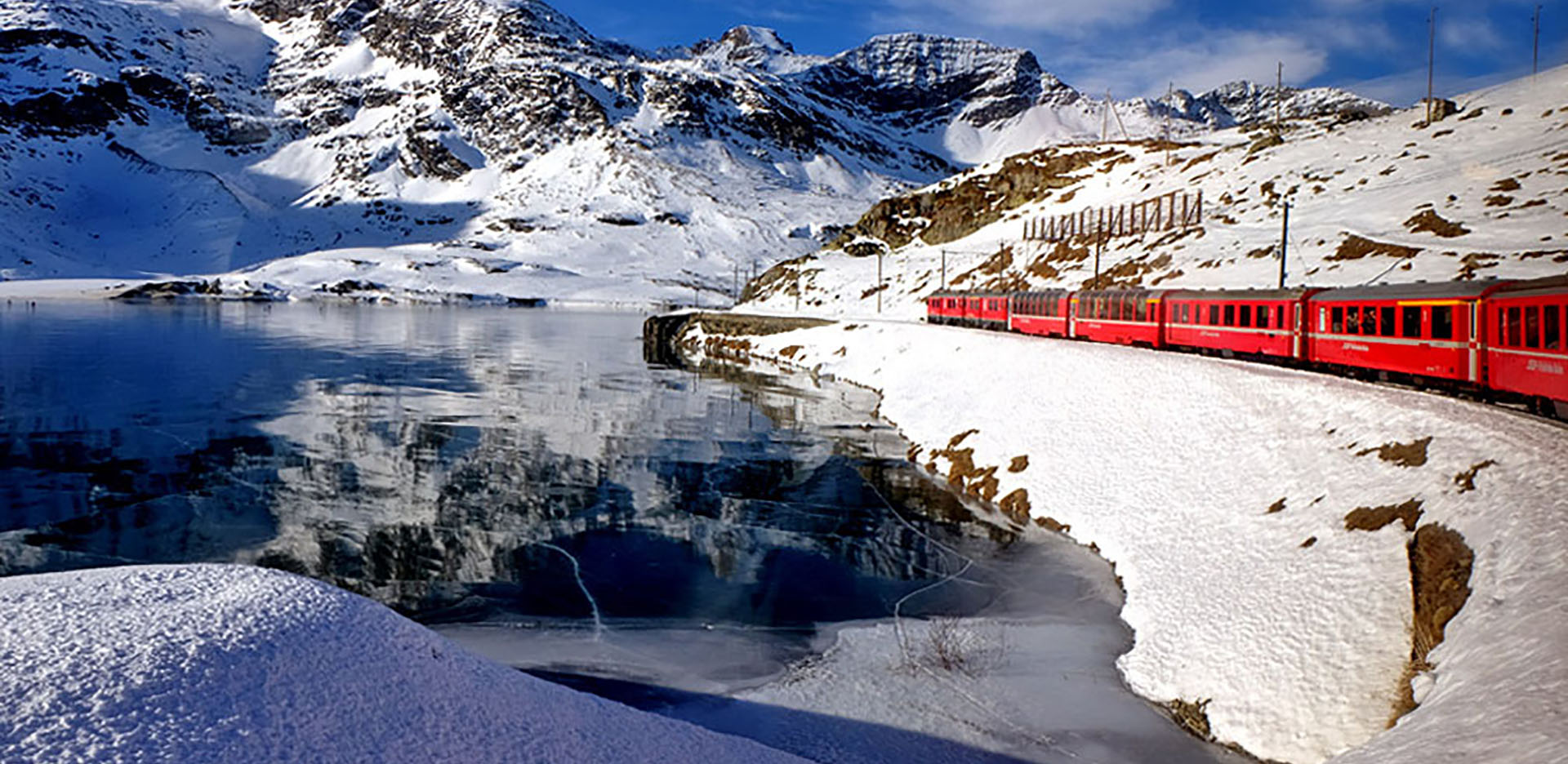 Bernina trenino rosso