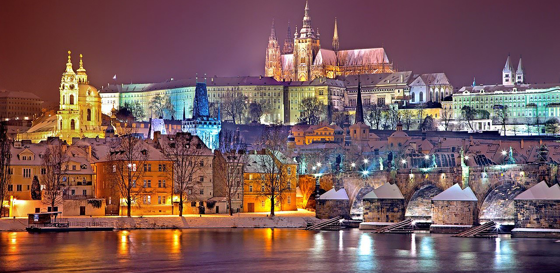 Gran tour Praga e Boemia Capodanno