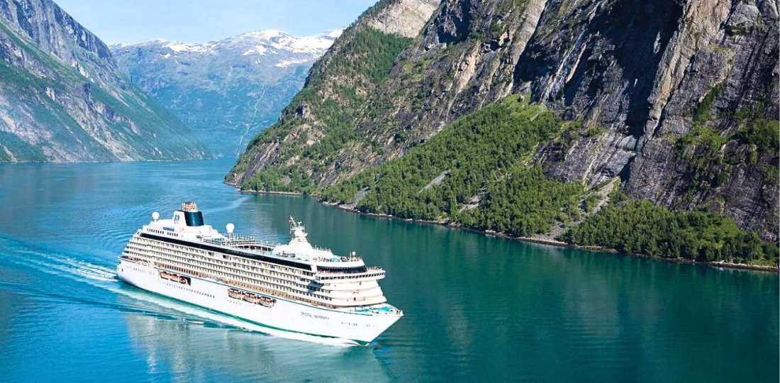 viaggio in Crociera nei Fiordi
