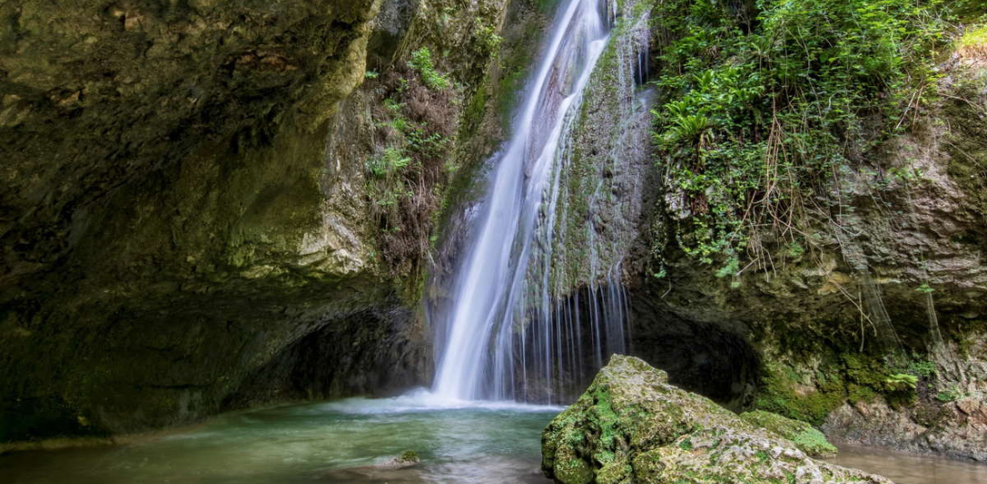 Viaggio al parco delle cascate del Molina