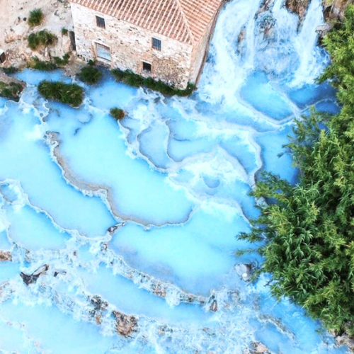 viaggio Toscana terme e benessere