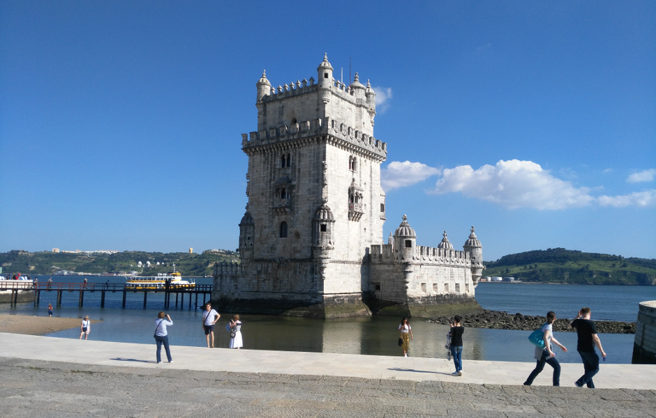 Viaggio Lisbona - Torre Belem