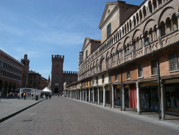 Ferrara - Old Town [credit photo: Gianpiero Buonagurelli]