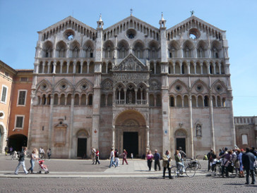 Ferrara - Cathedral [credit photo: Gianpiero Buonagurelli]