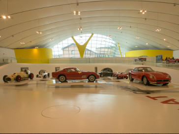 Modena - Enzo Ferrari museum [credit photo: Gianpiero Buonagurelli]