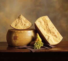 Grana Padano - un formaggio tipico locale
