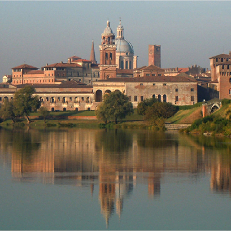 Mantova: vista dal Po