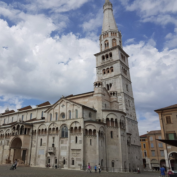 Modena - il Duomo e la Ghirlandina