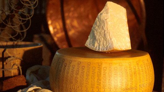 Il parmigiano reggiano - un nostro prodotto d'eeccellenza