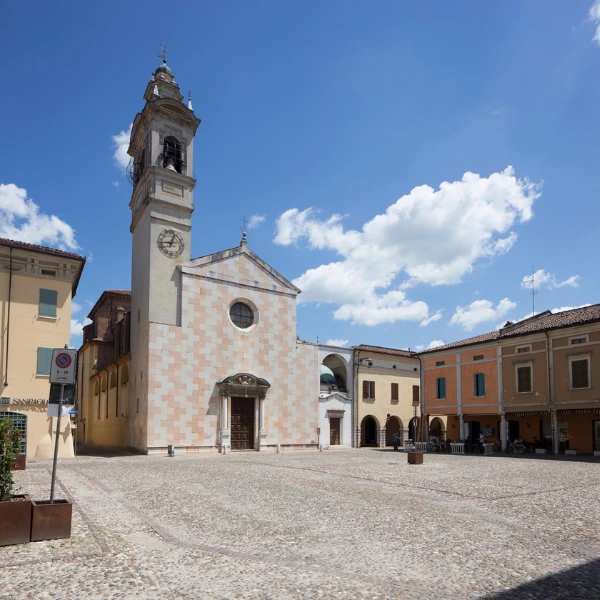 Sabbioneta - la chiesa dell'Assunta