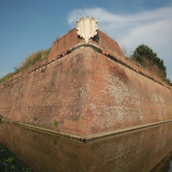 Sabbioneta - le mura della città