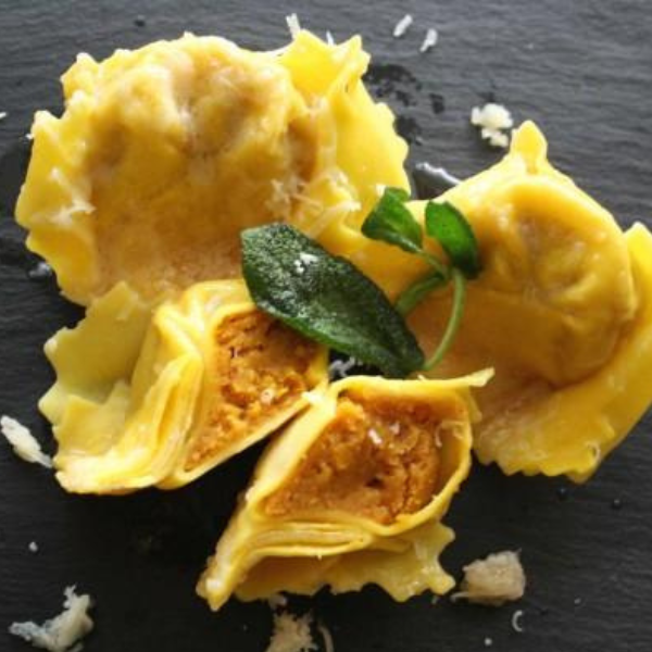 Tortelli di zucca mantovani