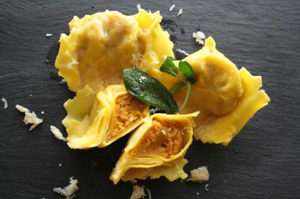 I tortelli di zucca mantovani