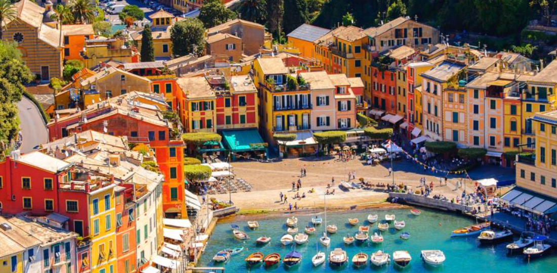 Viaggio a Camogli e Portofino