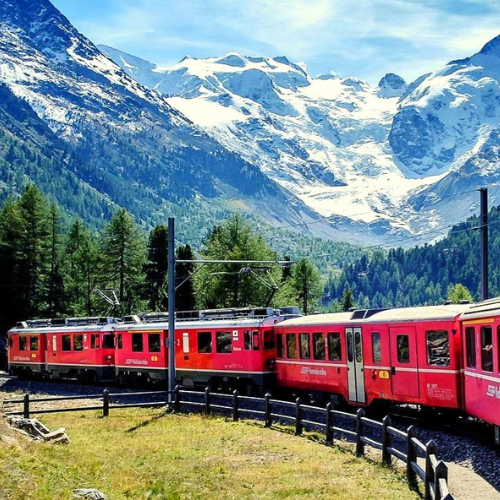 viaggio trenino rosso estivo