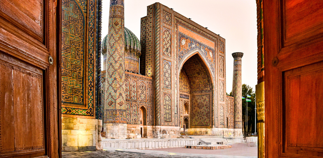 viaggio in Uzbekistan