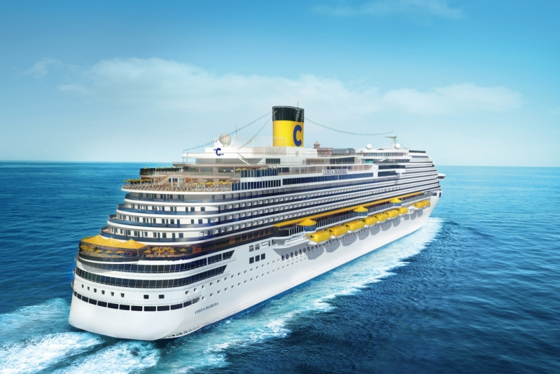Costa Victoria: Spagna e Francia