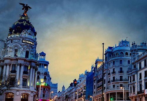 MADRID E TOLEDO