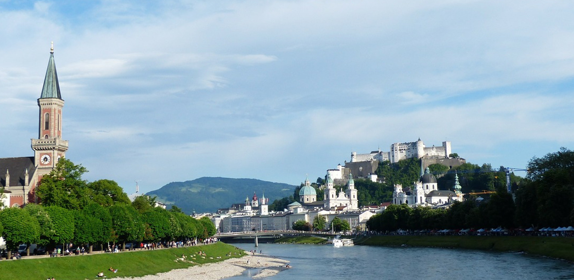  Innsbruck – il Castello di Hellbrun - Salisburgo – Il lago di Prien