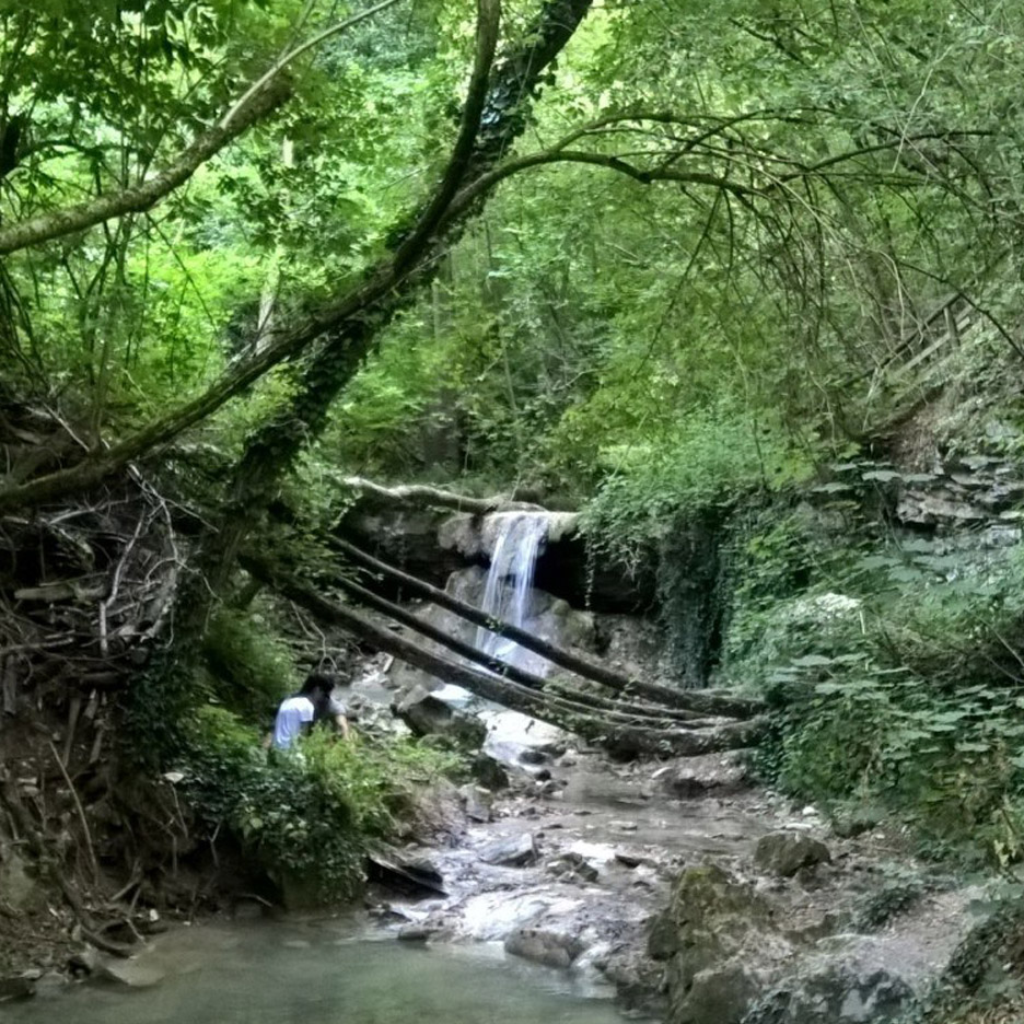 Cascate Bucamante