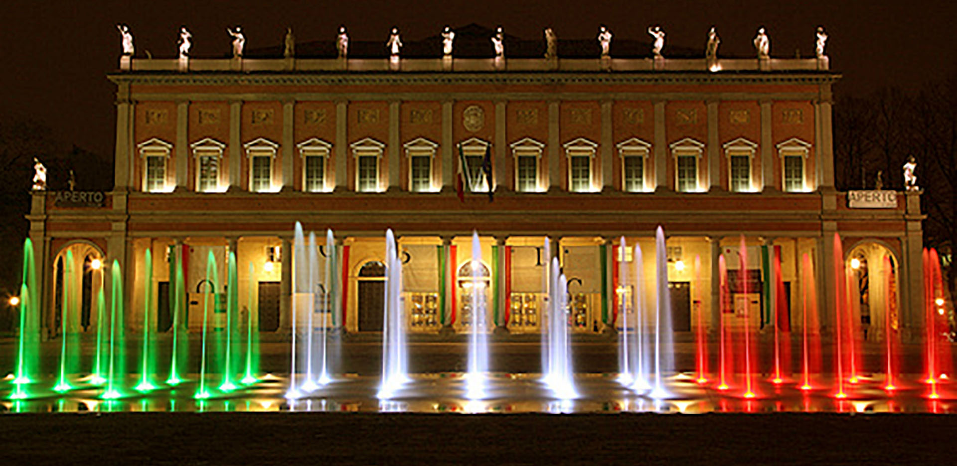 Reggio Emilia tricolore
